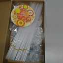 LANGXUN 4 Pack 28" Height Table Balloon Stand Kit for Birthday Party Wedding Decorations, Balloons Arch Kit for Graduation Party and Christmas Balloon Decorations