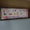 NVAZIOP Christmas Party Favors 24 Pack Stationery Set Bulk Goodie Bag Suffers Class Gifts Classroom School Holiday Treat for Students Stockings Pencils Rulers Erasers Stickers slap bracelets