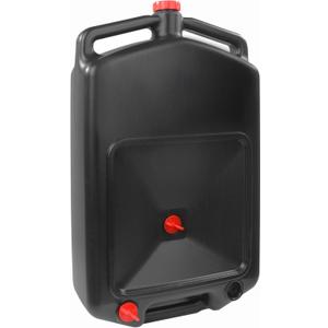 MaxWorks 50965 Low Profile 8.5 Quart (8 Liter) Oil Drain Container, fits Most ATV's Tractors, Lawn mowers, Motorcycles and Low Clearance Vehicles