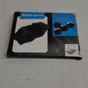 Winch Cover, Heavy Duty Waterproof Dust-Proof Winch Protection Cover, Ideal for Electric Winches 8500-17500 lbs, Indoor/Outdoor (21.5 x 9.5 x 7.5) - Black