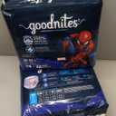 Goodnites Boys' Nighttime Bedwetting Underwear, Size Extra Small (28-43 lbs), 44 Ct (2 Packs of 22), Packaging May Vary
