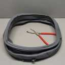 Upgraded MDS47123602 Washer Door Gasket Boot Seal Compatible with Lg and Kenmore Washing Machine, Replaces AH3535210, EA3535210, PS3535210, MDS64237201, 1529948 Wash Door Seal,