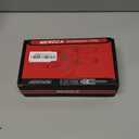 MEROCA Suspension Stem for Bikes, Shock-Absorbing Bicycle Handlebar Stem, Bike Stem Mountain Bike Stem Short Handlebar Stem for Road Bikes, MTB, BMW, Gravel Bikes, Ebike (SS02, black)