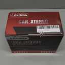 Leadfan 7inch Car Stereo Double Din Radio Touchscreen with Backup Camera Multimedia Car Audio Support Mirror Link, Bluetooth Caller ID, FM/MP3/MP4/USB/Subwoofer,Aux Input Car Audio Receivers