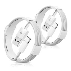 2 Pack Car Carplay Cable for iPhone 16E 15 Pro Max Car Charger iPhone 15 Charger, iPhone 16 15 Carplay Cable USB a to USB c Adapter iPhone 15 Pro Plus, iPad USB C Cables 10th Pro Air 5th 4th Mini 6th (3.3 Feet)