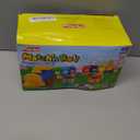 Play-Act Learning Toy for Toddlers 1 2 3 Years Old, Counting, Matching & Sorting Montessori Learning Farm Train Including 9 Farm Animals, Easter Basket Stuffers Birthday Gift for Baby Boys Girls