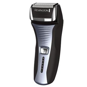 Remington F5 Power Series Foil Shaver, Electric Razor for Men, Cordless Rechargeable with Pop Up Trimmer, Pivot & FlexFoil Technology, Lightweight Handheld Design, Black