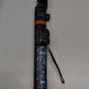 EUCOS 62" Phone Tripod, Tripod for iPhone & Selfie Stick with Remote, Extendable Cell Phone Stand & Ultimate Phone Holder, Solidest Phone Stand Compatible with iPhone/Android (Inferno Mix Carbon Black)