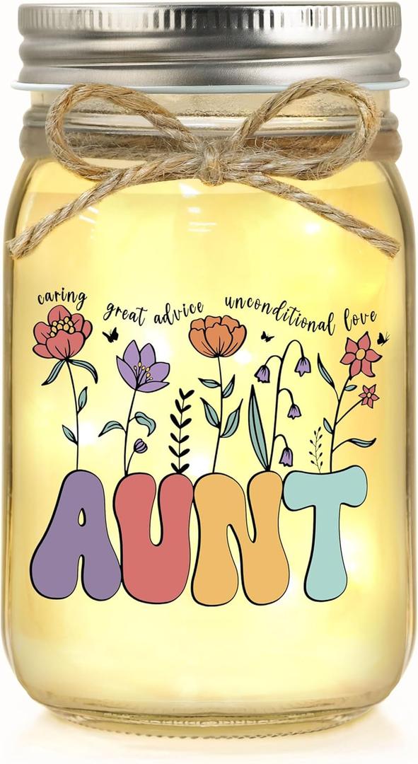 Aunt Gifts, Auntie Gift Ideas, Birthday Gifts for Aunt Christmas Valentines Day Mothers Day Gift for Aunt