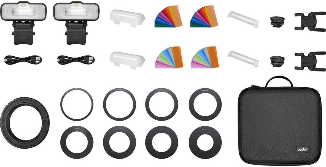 Godox 2X MF12 K2 Macro Flash Kit