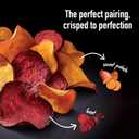 Terra Vegetable Chips, Sweets & Beets, No Salt Added, 5 oz. (Pack of 12) BBD 05/26/26