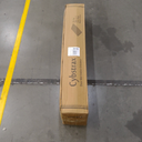 Front Door Mat Indoor Outdoor Entrance, 48" x 96" All-Season Heavy Duty Waterproof Doormat, Non-Slip Absorbent Entryway Mat, Easy to Clean, Low Profile Commercial Floor Mat for Indoor Outdoor (Black Double Stripes)