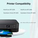 232XL Black Ink Cartridge Remanufactured Replacement for Epson 232 Black Ink Cartridge High Yield Work with XP-4200 XP-4205, WF-2930 WF-2950 Printer (1 Black)