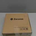 Zoratoo 2PC Cat Window Perch Cordless Foldable Cat Hammock Bed for Window with Metal Frame and Reversible Cover, Large Suction Cups Window Resting Seat for Indoor Cats (Cat Bed, M-2PC)