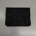 Portable Mesh Shower Caddy, Gym Travel Camp Dorm Room Essentials for College Student Boy Girl, Bathroom Shower Bag - Black