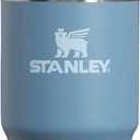 Stanley Quencher H2.0 Tumbler with Straw 14 oz | Flowstate 3-Position Lid | Cup Holder Compatible for Travel | Insulated Stainless Steel Cup | BPA-Free | Indigo