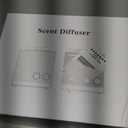 Smart Aroma Scent Waterless Essential Oil Diffuser, Cold Air Tech Scent Air Machine for 1500 Sq Ft,200ml Hotel Collection Diffuser for Home & Office (Black Titanium, Single Scent)