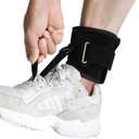 Adjustable Drop Foot Brace Foot Up AFO Brace Unisex Fits for Right/Left Foot Orthosis Ankle Brace Support, Improve Walking Gait, Effective Relieve Pain for Achilles Tendon (Black), 1 Count, One Size