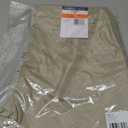 French Toast Women's Teen and Juniors' Stretch Twill Bermuda Shorts (14, Khaki)