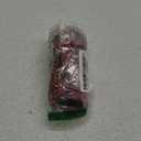 Women's Ruched Back Bikini Bottoms High Cut Bathing Suit Bottoms Cheeky Thong Swimsuit Bottom, Size S