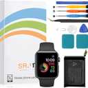 Battery Replacement for Apple watch Series 1 38mm A1578 A1802 A1553 for Iwatch Series 1 Iwatch 1st Generation battery Standard Capacity Battery Include Complete Repair Tools kit