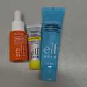 e.l.f. SKIN Wake the e.l.f. Up Skincare Kit, TravelSize Hydrating Face Cleanser, Sunscreen, Moisturizer & Brightening Serum, Vegan & CrueltyFree