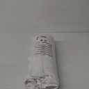 Hypoallergenic Quilted Mattress Topper Pad, Cover 18 Inches Deep, Full, White