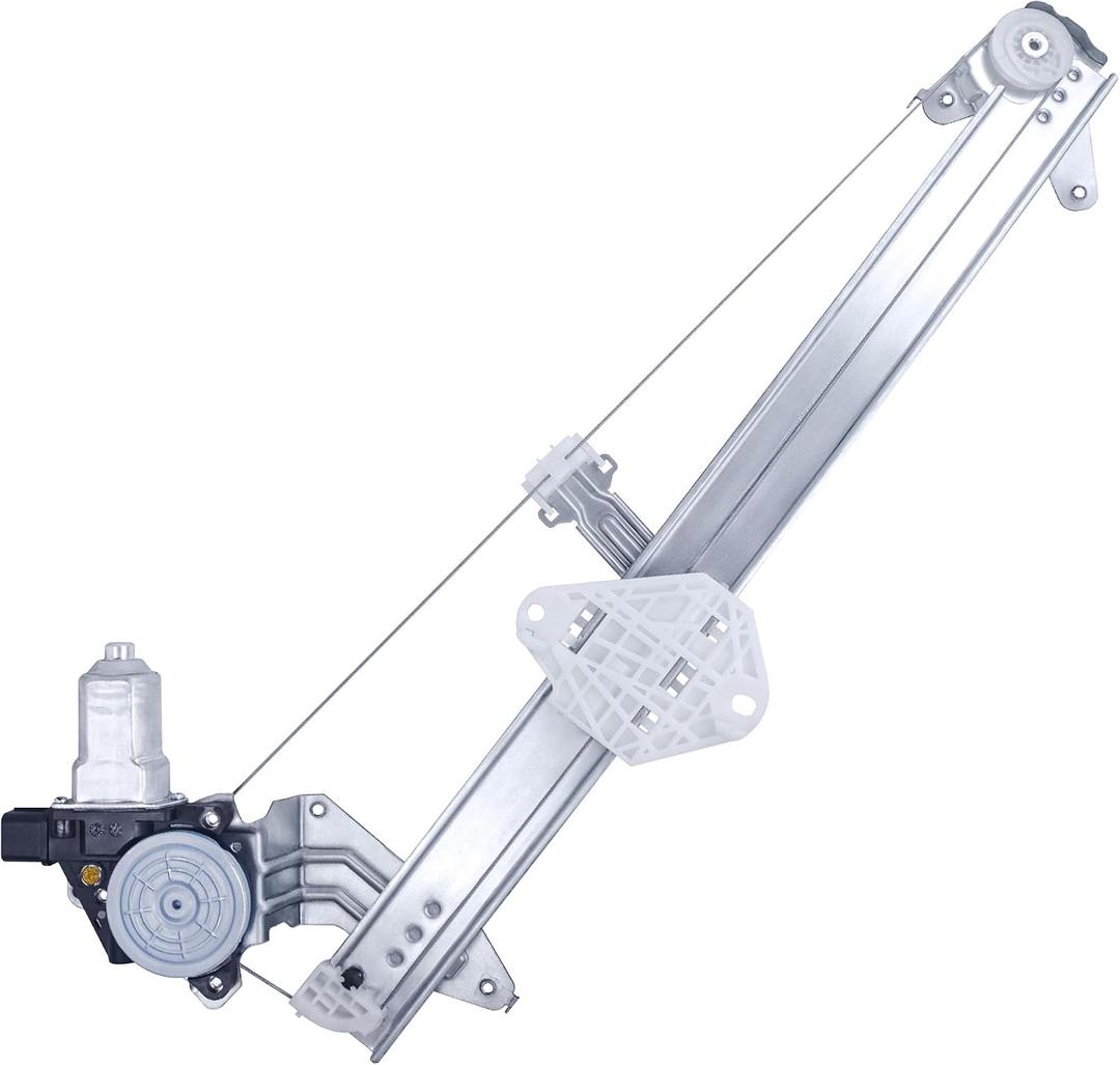 Power Window Regulator with Motor Compatible with Subaru Forester 2014-2018,Front Driver Side,Replace # 61041SG010 61041SG011 61041SG012