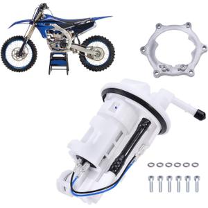 33D-13907-02-00 Fuel Pump Assembly Fits for Yamaha YZ250F YZ450F YZ250FX YZ450FX WR250F WR450F, Fuel Pump Replace 33D-13907-02-00, 33D139070200