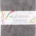Curly Girl Towel for Women with Curls, Anti-Frizz, Absorbent, Fast Drying, Curly Hair, Microfiber Hair Drying Towel for Curls (Powder Gray)