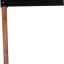 Shingle Froe Tool and Kindling Axe for Splitting Firewood, 15in Premium Forged Blade Shingle Froe with 18in Wooden Handle, Kindling Axe, Wood Froe Tool