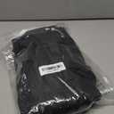 Womens Full Zip Up Cardigan Sweater Casual Solid Long Sleeve Sweatshirt Coat with Pocket (Small, Black)