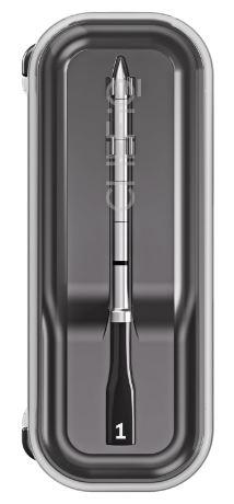 CHEF iQ Sense [2025 Model] | Smart Wireless Meat Thermometer | Ultra-Thin Probe | WiFi Unlimited Range | 1000°F Heat Safe | 5 Sensors | BBQ, Grill, Oven, Smoker, Air Fryer | Gen3