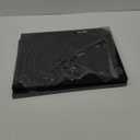 upsimples 11x14 Diploma Frame Certificate Degree Document Frame with High Definition Glass, 8.5 x 11 with Mat for Wall and Tabletop, Black, 3 Pack