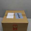 Plant Pots - 5.5 Inch Cylinder Ceramic Planters with Connected Saucer, Pots for Succuelnt and Little Snake Plants, Set of 4, White