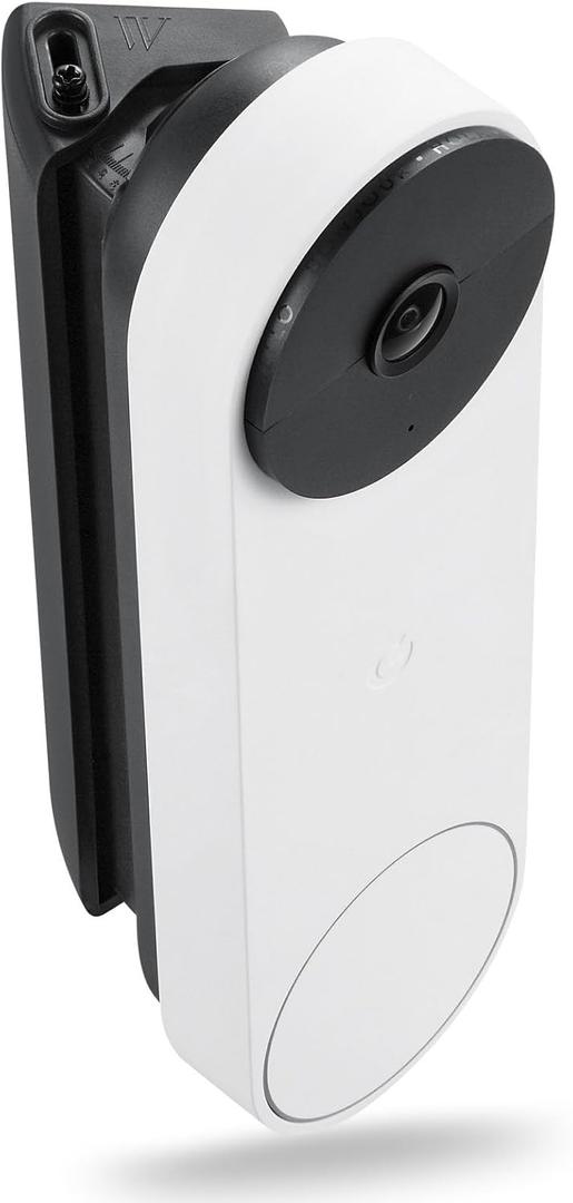 Wasserstein Horizontal Adjustable Mount ONLY Compatible with the Google Nest Doorbell (Battery)- (Not for Wired-2nd Gen Version)