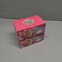 2 x PARSUP 30-Pack DIY Valentine Coloring Card Kit - Watercolor Paint Set + Brushes | Classroom Valentine Exchange Gifts, Kids Paint Party Favors, Valentines Crafts for School