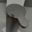 Automatic Foaming Soap Dispenser, Rechargeable Touchless Foam Hand Soap Dispenser for Bathroom, Stainless Steel Soap Pump for Kitchen, Water-Resistant, Xmas Gift 9oz (Silver)