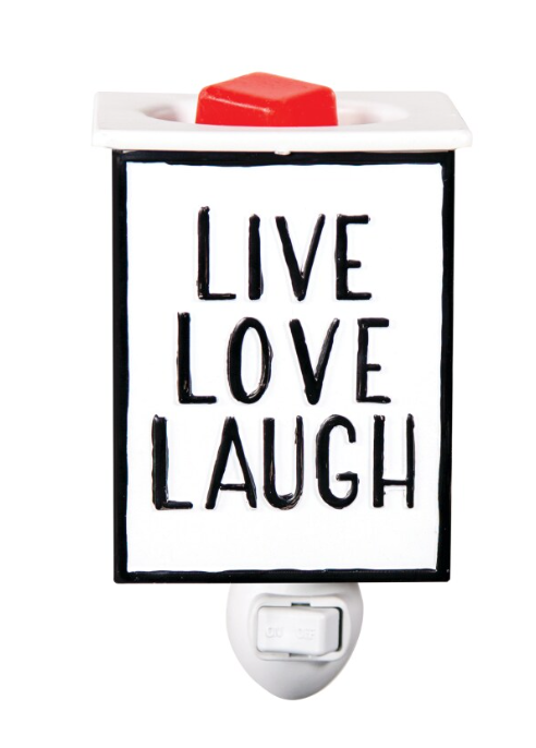 O&R Accent Warmer Love & Laugh