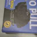 Mayerzon Martingale No Pull Collar for Large Medium Dogs, Patented Dog Walking Training Collar for Pulling, 1.5'' Wide Alloy Buckle, Neoprene Padded, Adjustable, Reflective, Easy to Use(XL, Black)