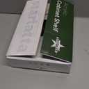 2 Pcs Cabinet Organizer Shelf, Stackable Kitchen Counter Shelves, Spice Rack,Countertop Organizers, Clear Plastic Storage Shelves Rack for Makeup,Bathroom,Cupboard,Desk,Pantry Organization