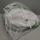 RESTCLOUD 36" Large Monarch Butterfly Habitat, Giant Collapsible Insect Mesh Cage Terrarium Pop-up 24 x 24 x 36 Inches