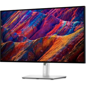 Dell UltraSharp U2723QE 27" 4K UHD WLED LCD Monitor - 16:9 - Black, Silver