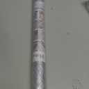 Haton Window Privacy Film Decorative Frosted Glass Window Film, Sun Blocking Stained Glass Clings, Static Cling Removable Stickers for Home Door Coverings, Lattice Pattern 17.5" x 78.7" (Clear)