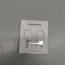2 Pairs AirPods Ear Hooks for AirPods Pro 2, Pro, 4, 3, 2 & 1 - Upgraded Anti Slip Sports Clip Hooks - White