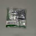 M6 x 65mm 20Pcs Flat Head Hex Socket Cap Screws Bolts, 304 Stainless Steel 18-8, Partially Threaded, Black Oxide by SG TZH (with Hex Spanner)