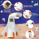 CS COSDDI Art Projector for Kids, Drawing Projector with 66 Patterns & Drawing Kit, Easy Tracing Projector Toy for Kids Ages 3-8 to Learn, Perfect Art & Craft Gift for Girls & Boys (White)