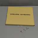 CHESONA for iPad Air 11 Inch Case with Keyboard M3/M2 (2025/2024), 7-Color Backlight, Multi-Touch Trackpad, 2 Wireless Channels, for iPad Pro 11 (4th/3rd/2nd/1st Gen) & iPad Air 5th & 4th Gen, Black