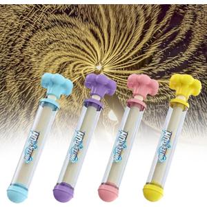 Firework Water Gun, Couples Romantic Firework Style Water Guns, Bulk High Pressure Pull-Out Waterguns for Bathing,Pool,Party Entertainment(4PCS)