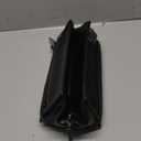 Mens Leather Toiletry Bag  Travel Dopp Kit, Shaving Bag, Grooming & Hygiene Organizer, Leather Toiletry Bag for Men, Gift for Him (Midnight Black)